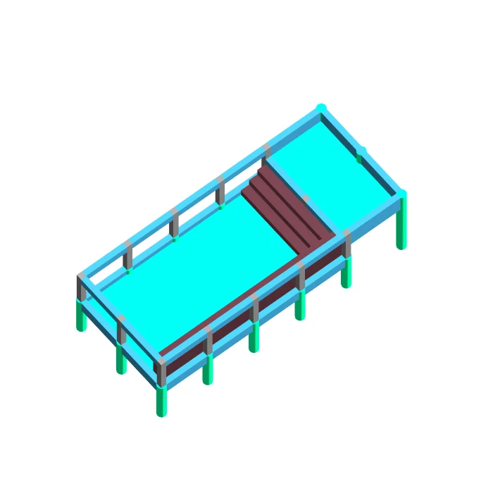 Projeto estrutural em BIM modelado em Revit